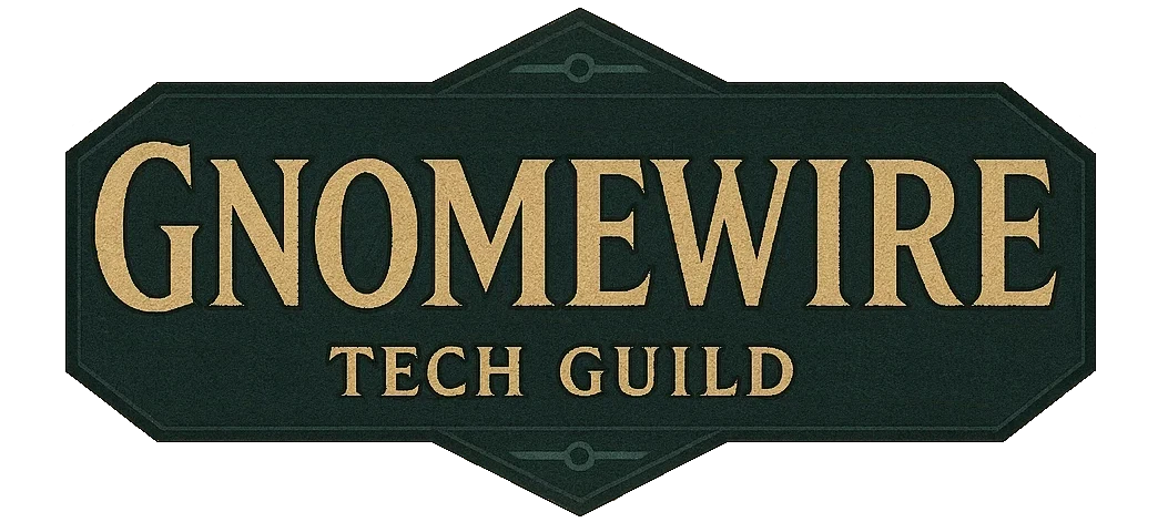 Gnomewire Tech Guild Banner